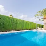 Spacious Family With Airco, Private 5x10m Pool, Sandy 300m, Free Wifi بيت للعطل
