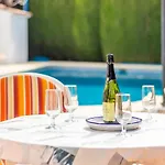 Spacious Family With Airco, Private 5x10m Pool, Sandy 300m, Free Wifi بيت للعطل *