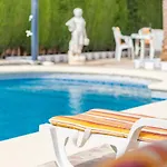 بيت للعطل Spacious Family With Airco, Private 5x10m Pool, Sandy 300m, Free Wifi دينايا