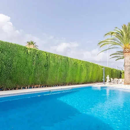 90m2, Airco 2, Pool 5x10, Sandy 200m, Wifi, Carport For 2 Cars. Ferienhaus