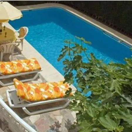 Dom wakacyjny Spacious Family With Airco, Private 5x10m Pool, Sandy 300m, Free Wifi Denia