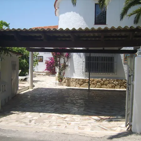 Spacious Family With Airco, Private 5x10m Pool, Sandy 300m, Free Wifi Dom wakacyjny Denia