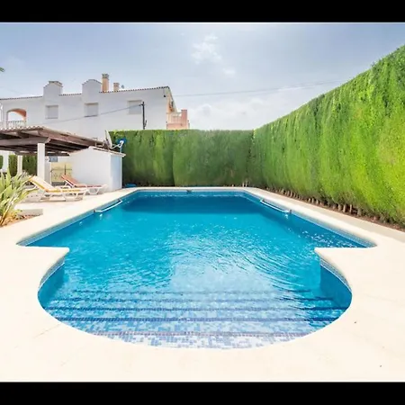 Ferienhaus 90m2, Airco 2, Pool 5x10, Sandy 200m, Wifi, Carport For 2 Cars. Dénia