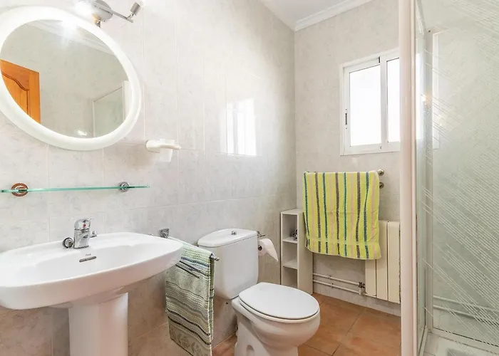 Dom wakacyjny Spacious Family With Airco, Private 5x10m Pool, Sandy 300m, Free Wifi Denia