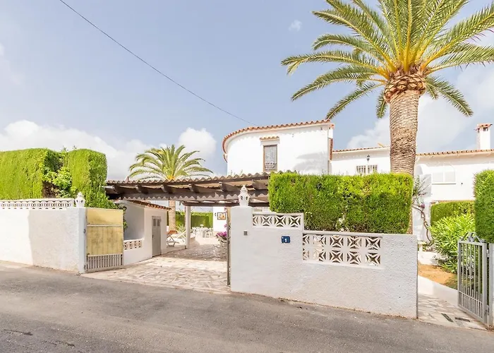 Spacious Family With Airco, Private 5x10m Pool, Sandy 300m, Free Wifi Denia