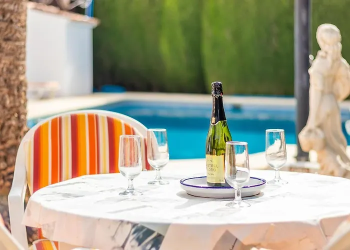 Spacious Family With Airco, Private 5x10m Pool, Sandy 300m, Free Wifi Dom wakacyjny *