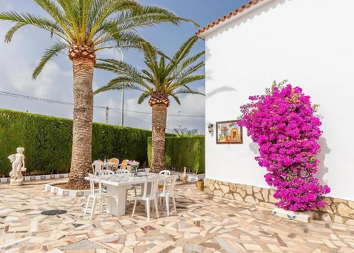 Spacious Family With Airco, Private 5x10m Pool, Sandy 300m, Free Wifi * Denia