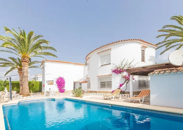 Spacious Family With Airco, Private 5x10m Pool, Sandy 300m, Free Wifi Dom wakacyjny