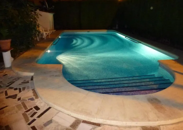 Spacious Family With Airco, Private 5x10m Pool, Sandy 300m, Free Wifi * Denia