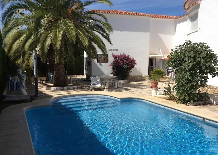 Spacious Family With Airco, Private 5x10m Pool, Sandy 300m, Free Wifi Dom wakacyjny