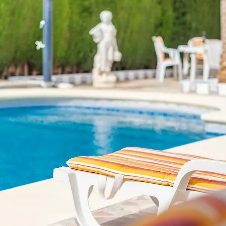 Holiday home Spacious Bungalow With Airco, Private 5X10M Pool, Sandy Beach 300M, Free Wifi Denia